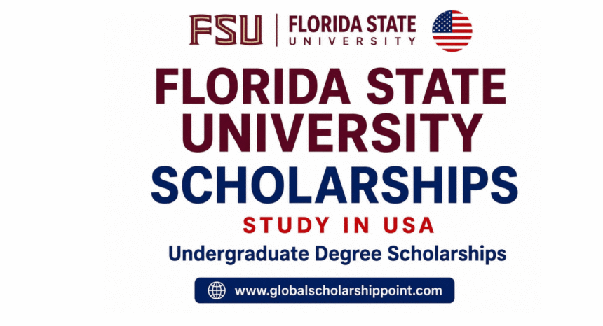 Florida State University Scholarships 2026: A Guide for International Undergraduates