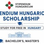 Stipendium Hungaricum Scholarship 2027/2028 in Hungary