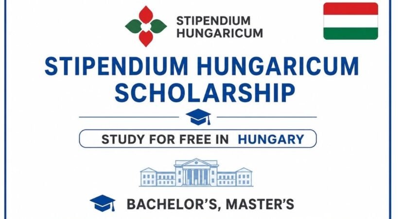 Stipendium Hungaricum Scholarship 2027/2028 in Hungary