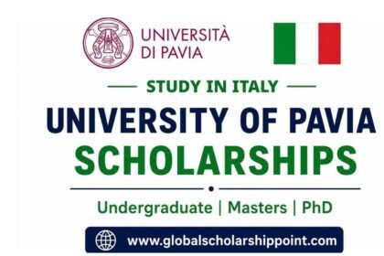 University of Pavia Scholarships 2026 in Italy