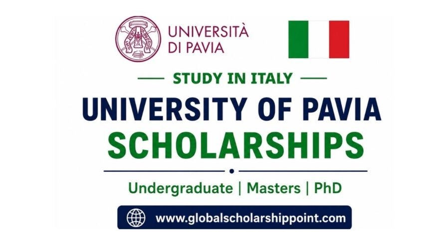 University of Pavia Scholarships 2026 in Italy
