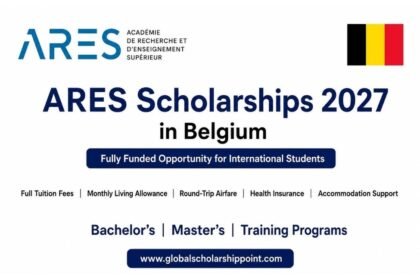 ARES Scholarships 2027