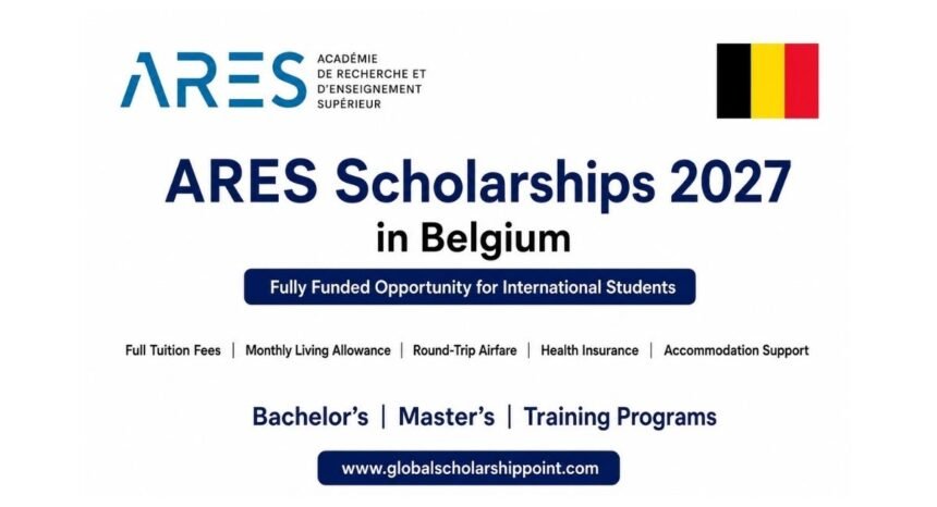 ARES Scholarships 2027