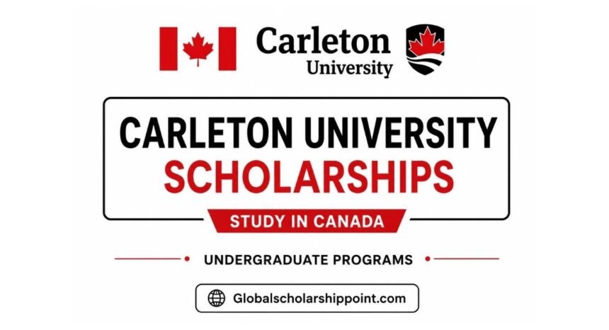 Carleton University Scholarships 2027