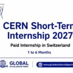 CERN Short-Term Internship 2027