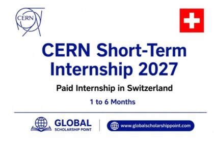CERN Short-Term Internship 2027