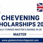 Chevening Scholarships 2027
