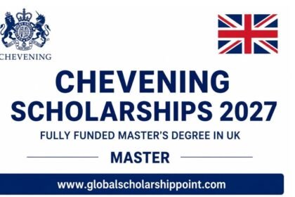 Chevening Scholarships 2027