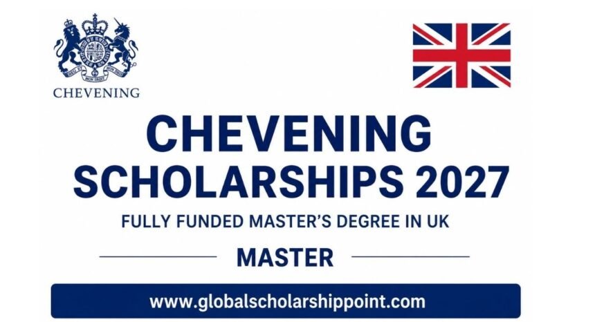 Chevening Scholarships 2027