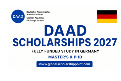 DAAD Scholarships 2027