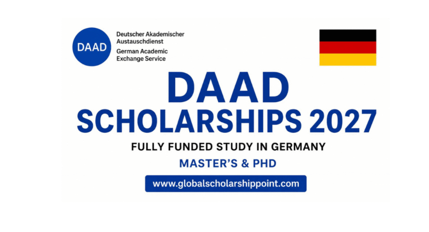 DAAD Scholarships 2027