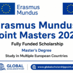 Erasmus Mundus Joint Masters 2027