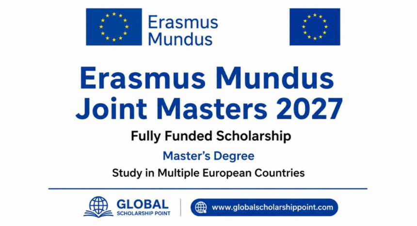 Erasmus Mundus Joint Masters 2027
