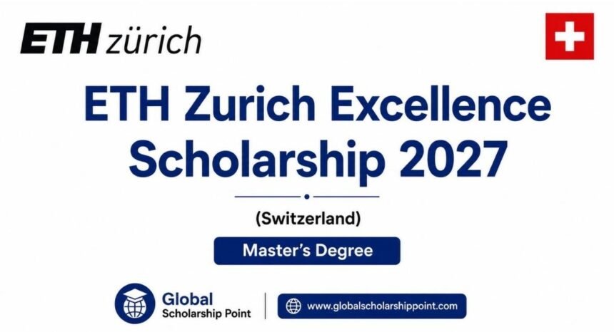 ETH Zurich ESOP Scholarship