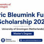 Eric Bleumink Fund Scholarship