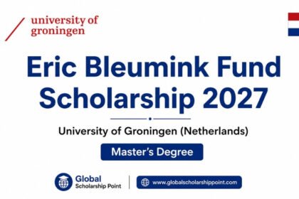 Eric Bleumink Fund Scholarship
