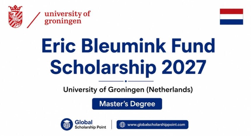 Eric Bleumink Fund Scholarship