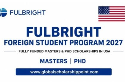 Fulbright Foreign Student Program 2027