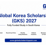 Global Korea Scholarship (GKS) 2027