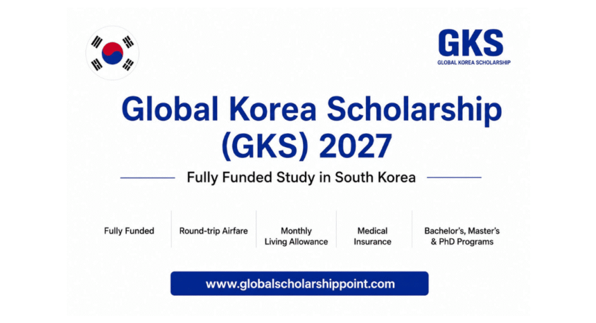 Global Korea Scholarship (GKS) 2027