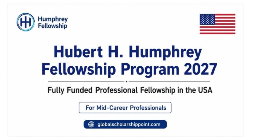 Hubert H. Humphrey Fellowship Program 2027