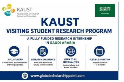 KAUST VSRP Internship in Saudi Arabia