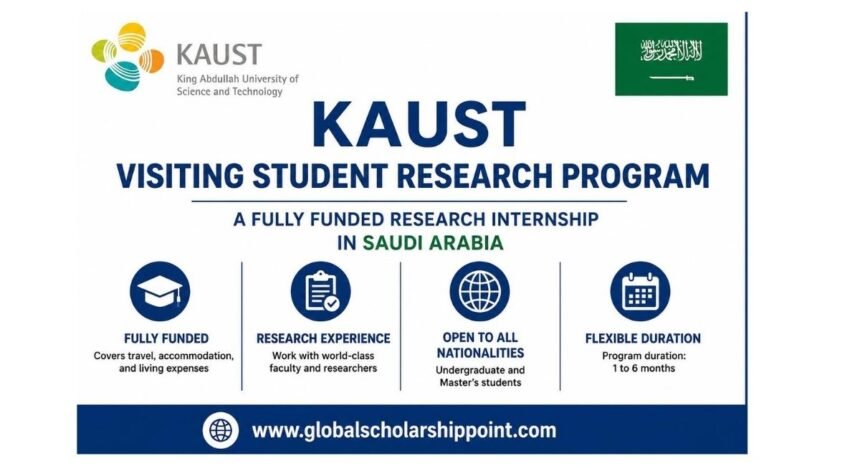 KAUST VSRP Internship in Saudi Arabia
