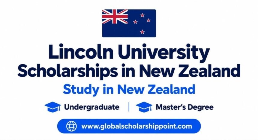 Lincoln University Scholarships in New Zealand 2027