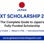 MEXT Scholarship 2027