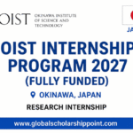 OIST Internship Program 2027