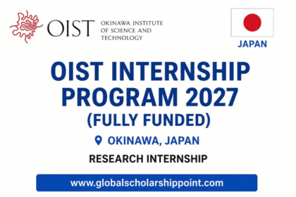 OIST Internship Program 2027