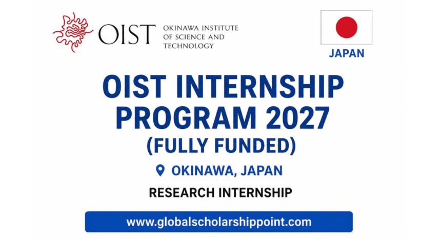 OIST Internship Program 2027