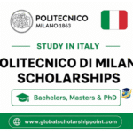 Politecnico di Milano Scholarships 2027