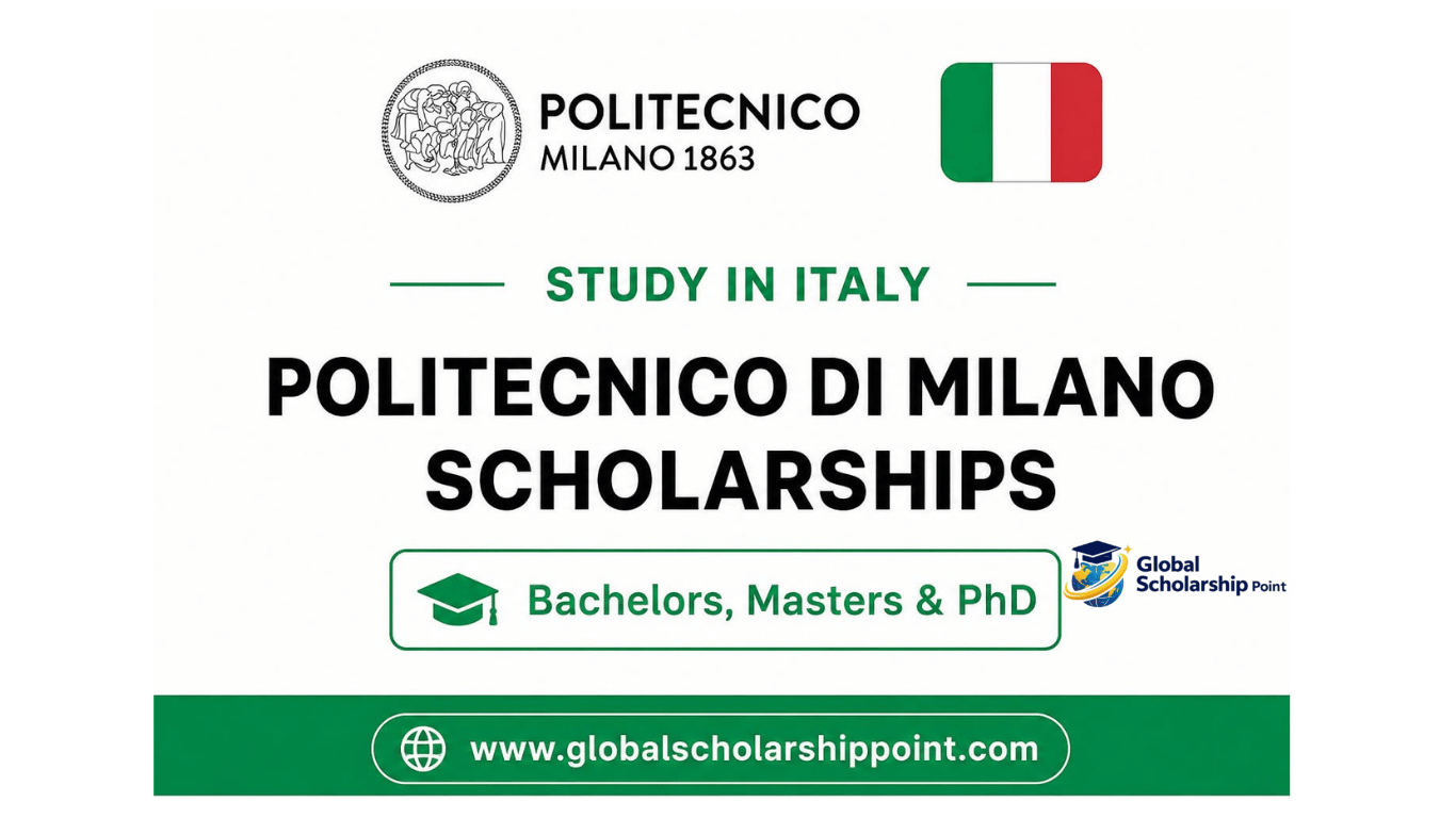 Politecnico di Milano Scholarships 2027
