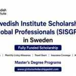 Swedish Institute Scholarships 2027