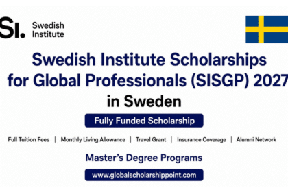 Swedish Institute Scholarships 2027