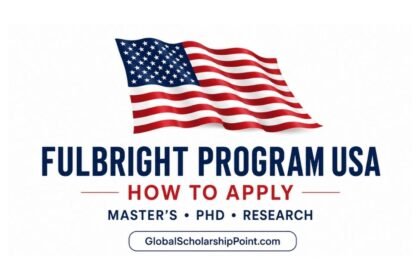 How to apply for the Fulbright Program USA for international students