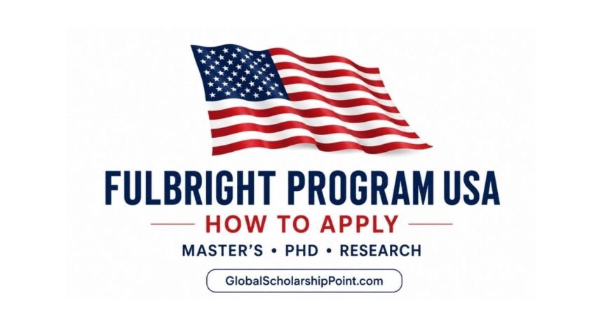 How to apply for the Fulbright Program USA for international students
