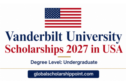 Vanderbilt University Scholarships 2027 in USA for undergraduate students