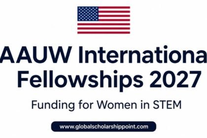 AAUW International Fellowships 2027 in USA for international women in STEM fields
