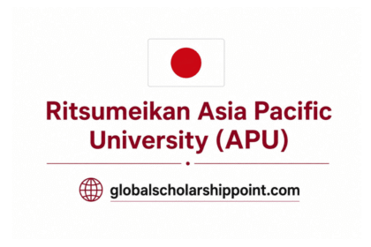 APU MEXT Scholarship 2027 at Ritsumeikan Asia Pacific University in Japan