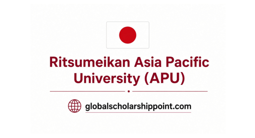 APU MEXT Scholarship 2027 at Ritsumeikan Asia Pacific University in Japan