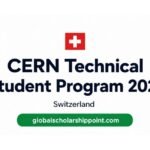 CERN Technical Student Program 2027 in Switzerland