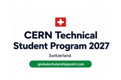 CERN Technical Student Program 2027 in Switzerland