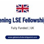 Chevening LSE Fellowship 2027 in UK fully funded