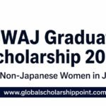 CWAJ Graduate Scholarship 2027 in Japan for Non-Japanese Women