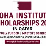 Doha Institute Scholarships 2027 in Qatar