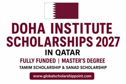 Doha Institute Scholarships 2027 in Qatar