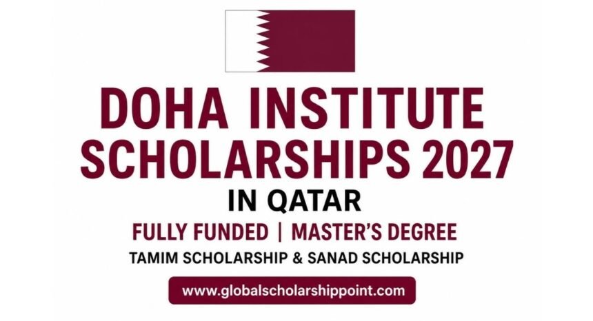 Doha Institute Scholarships 2027 in Qatar
