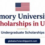 Emory University Scholarships in USA for undergraduate students